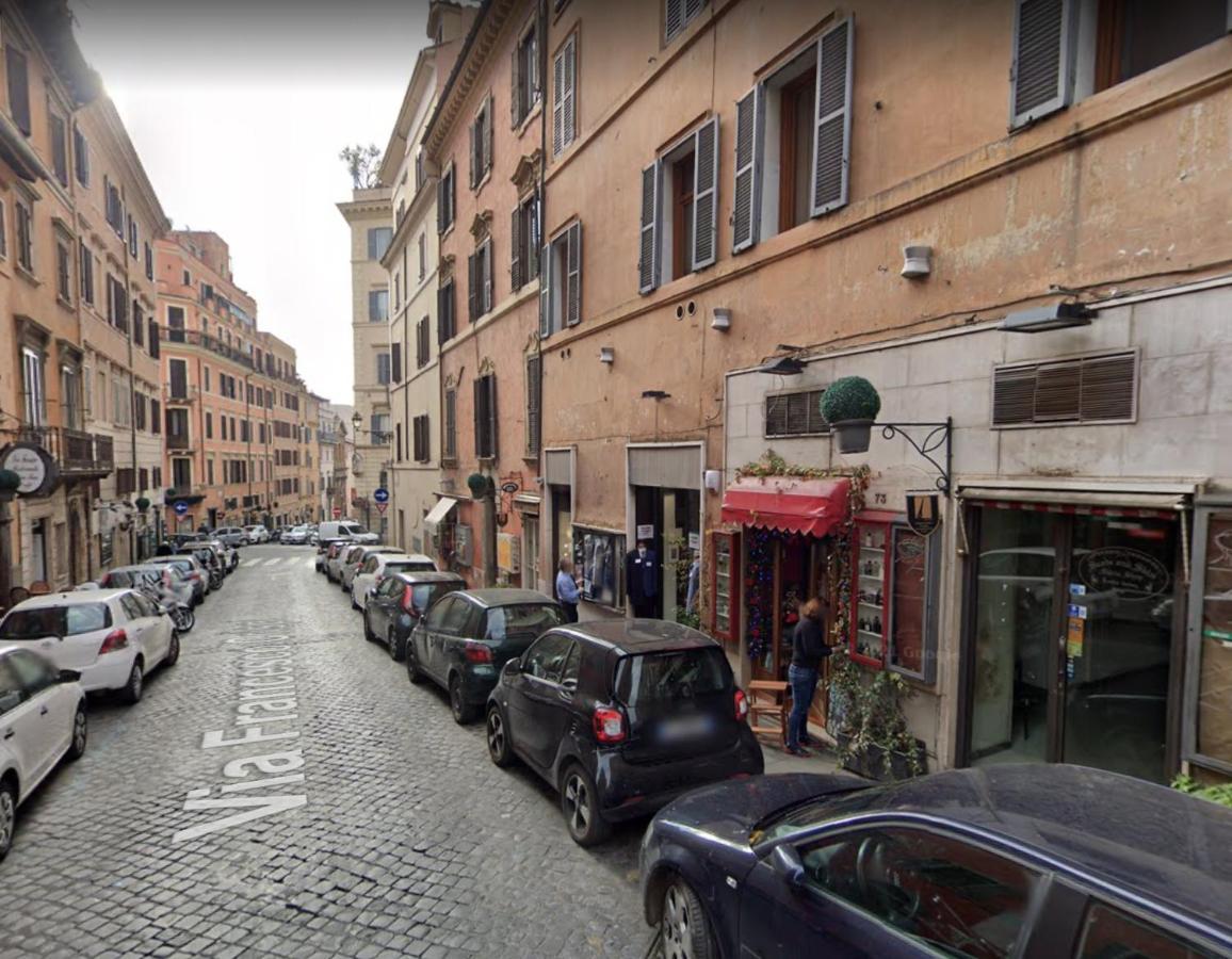 Trinita Dei Monti Piazza Di Spagna, Roma Екстериор снимка